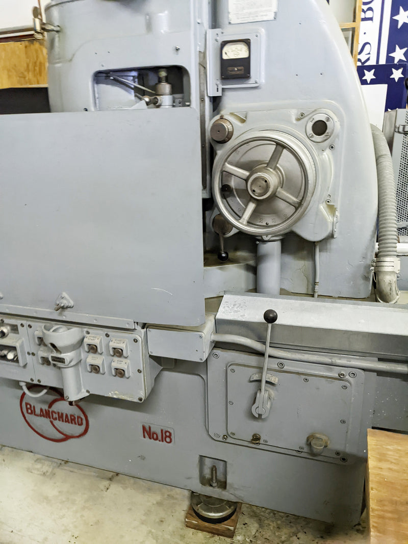 Blanchard No. 18 Surface Grinder