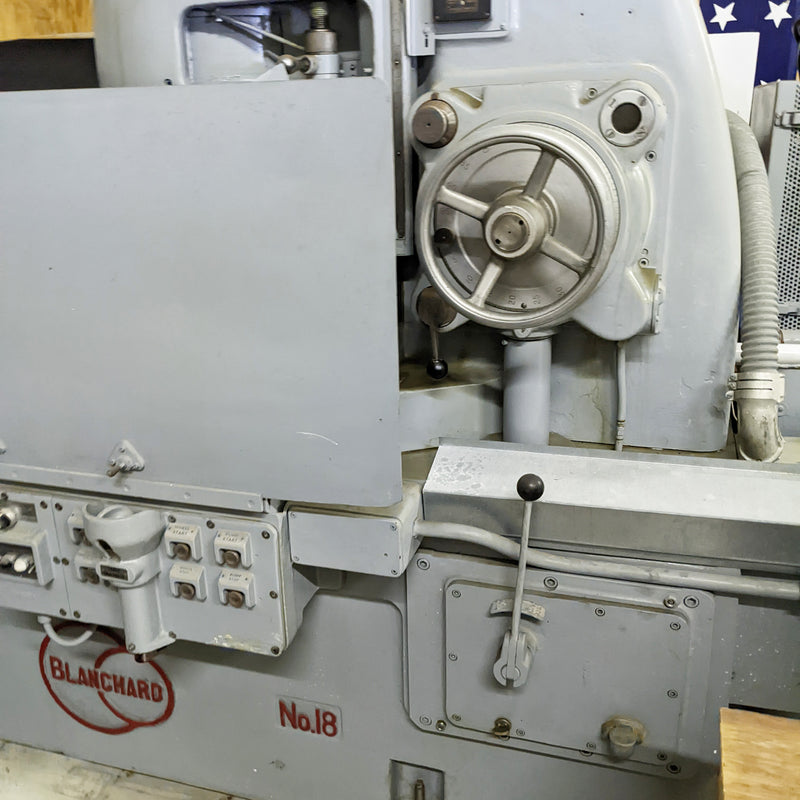 Blanchard No. 18 Surface Grinder