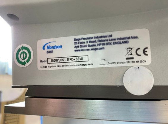 Nordson / Dage 4000 Plus Bond Tester