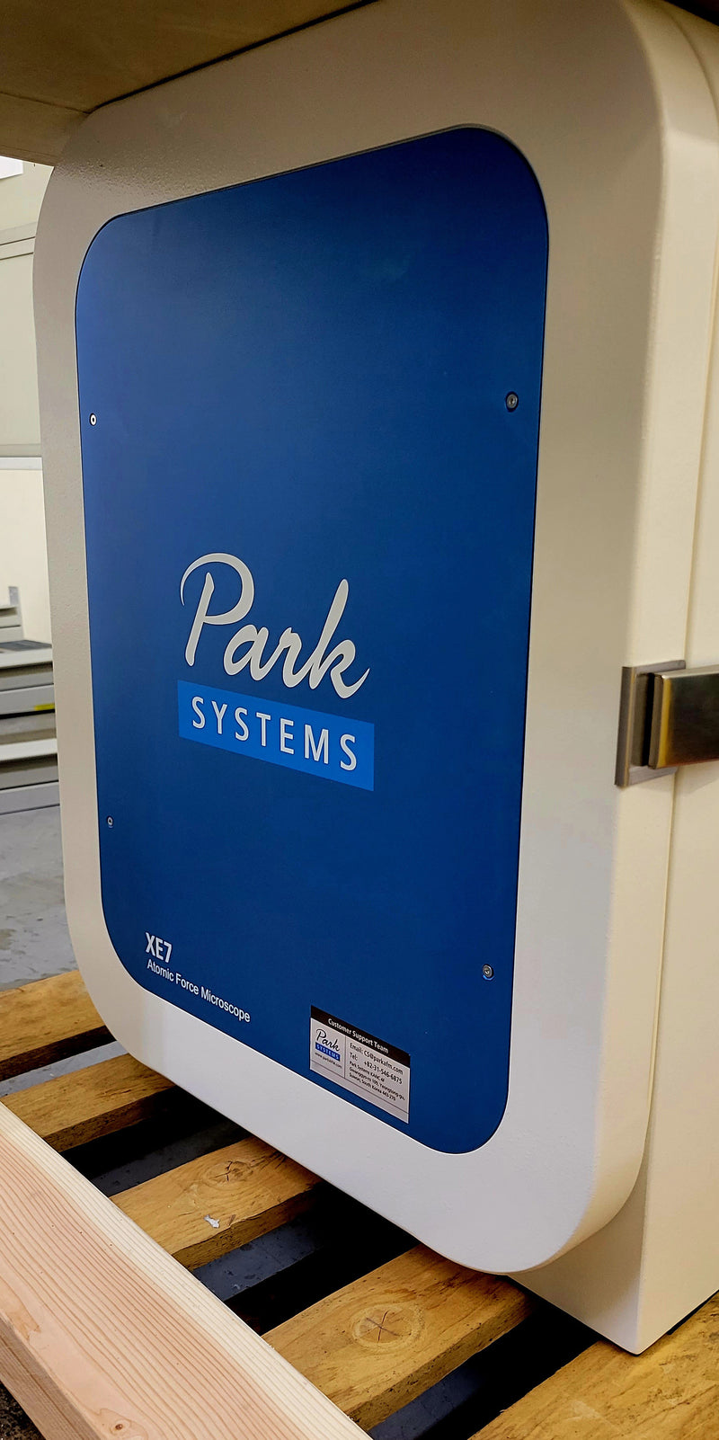 Park XE 7 AFM (Atomic Force Microscope)