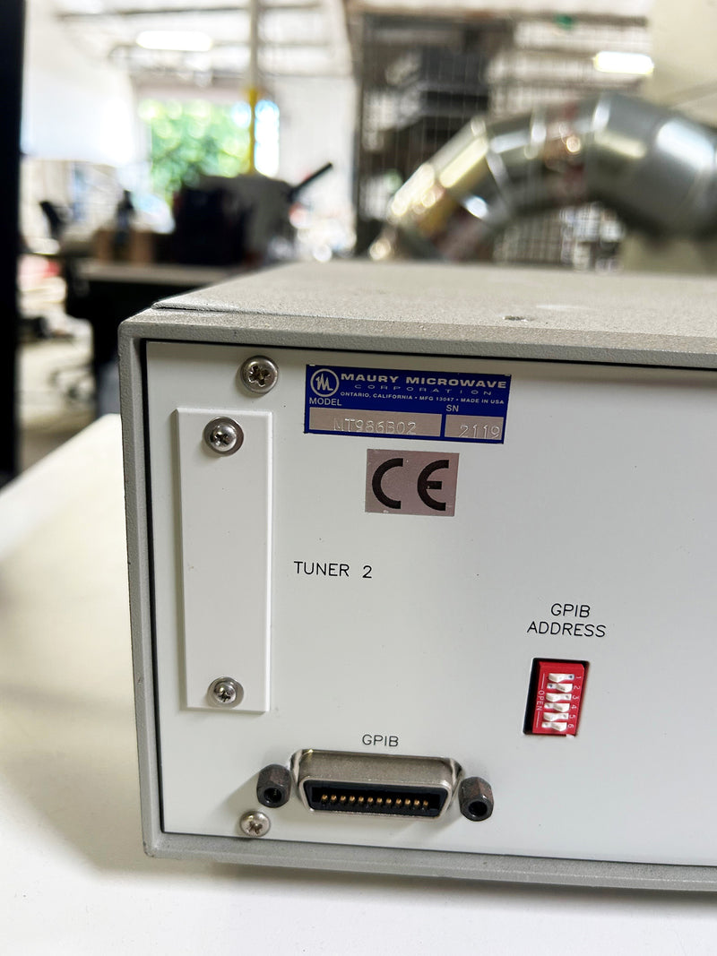 Maury Microwave MT 986 Tuner Controller