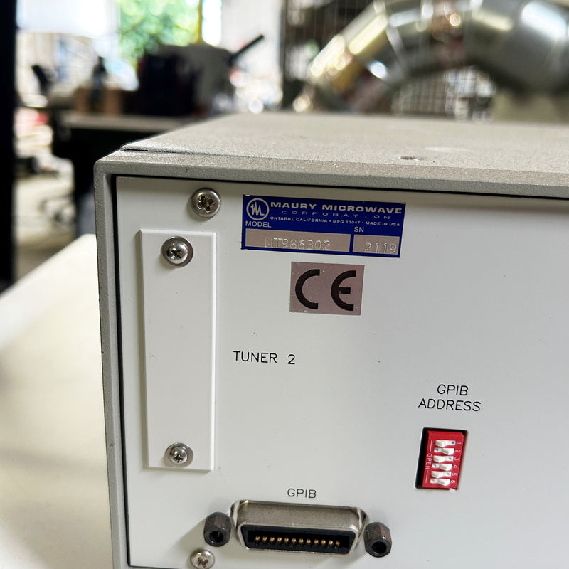 Maury Microwave MT 986 Tuner Controller