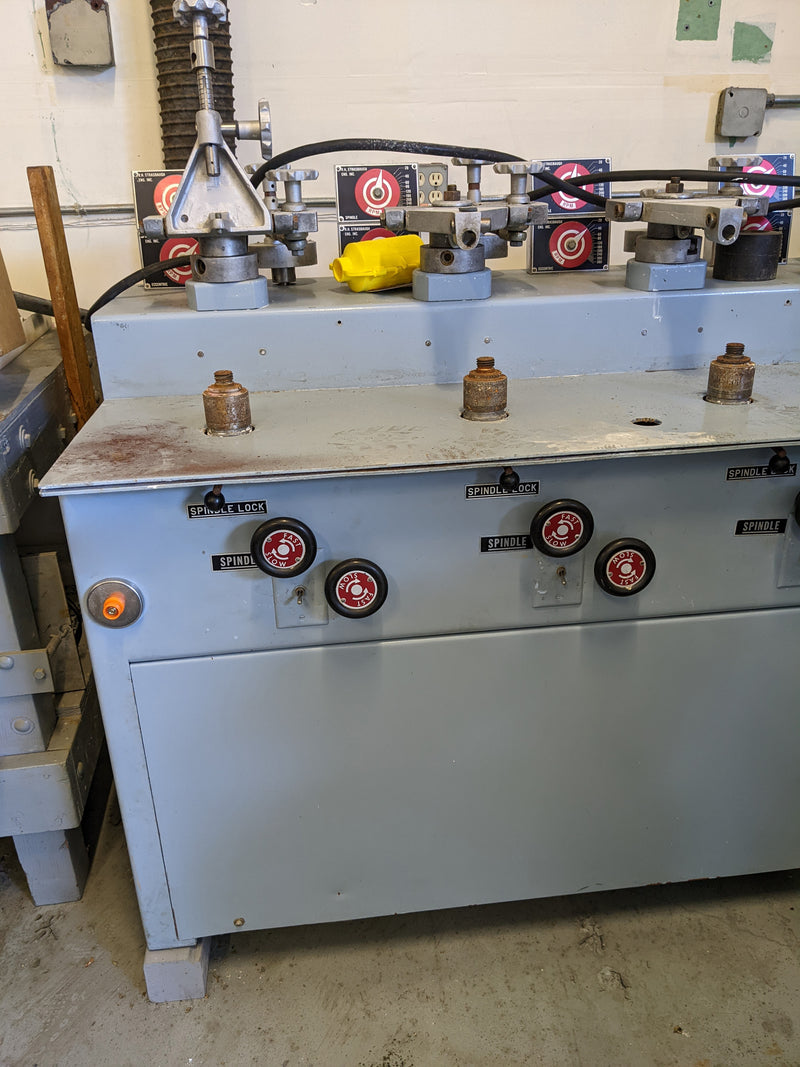 Strasbaugh 6 U 15 R Polisher