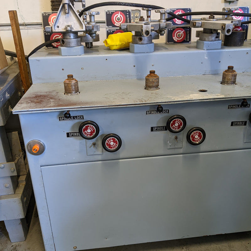 Strasbaugh 6 U 15 R Polisher