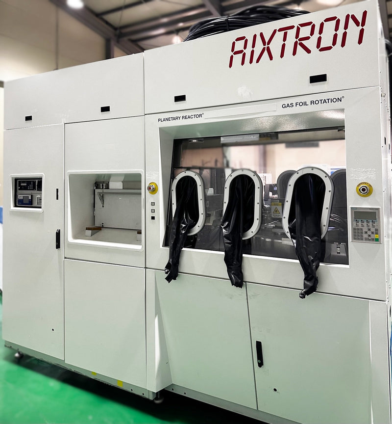 Aixtron G 4 MOCVD (Metal Organic Chemical Vapor Deposition)