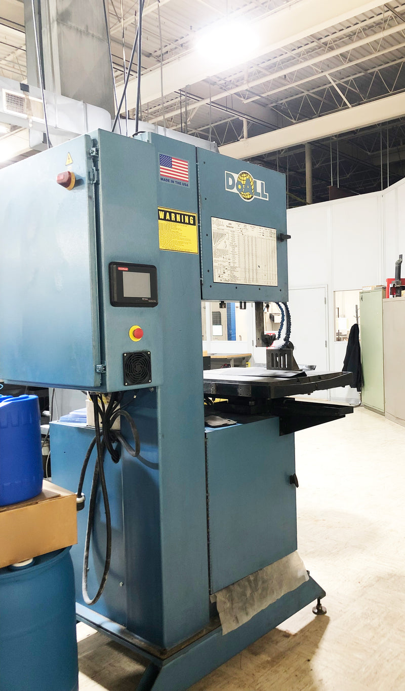 DoAll 2012 D 12 Band Saw