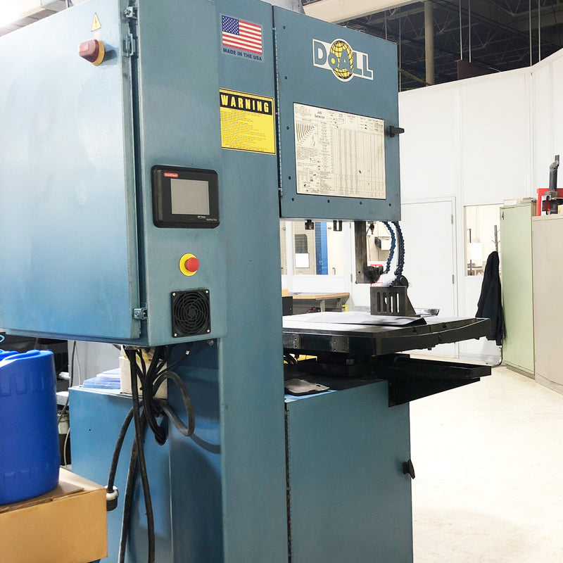 DoAll 2012 D 12 Band Saw