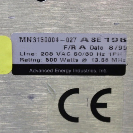 Advanced Energy RF 5 S RF Generator