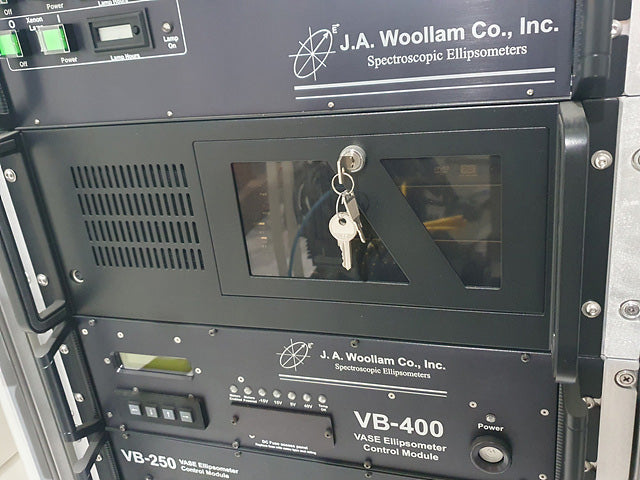 JA Woollam VUV-VASE (Gen II) Spectroscopic Ellipsometer