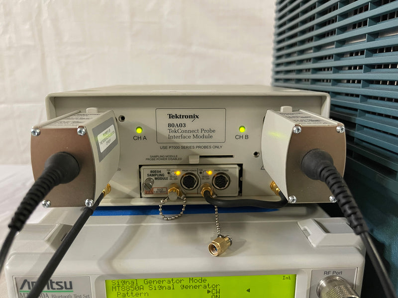 Tektronix 80 A 03 TekConnect Probe Interface Module