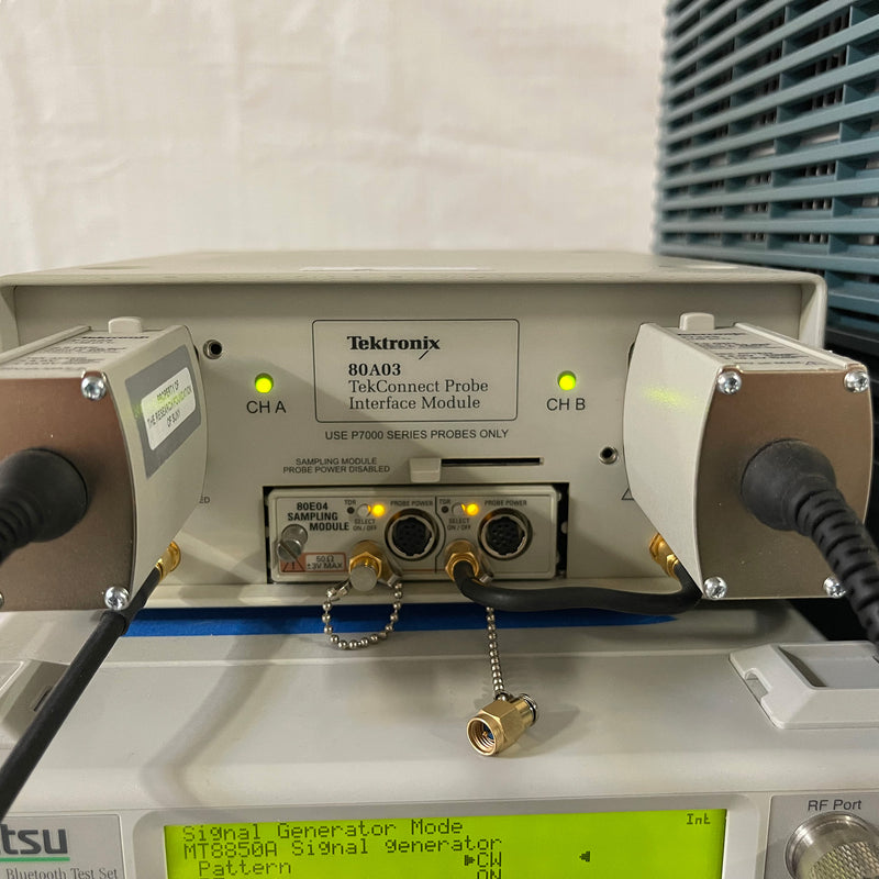 Tektronix 80 A 03 TekConnect Probe Interface Module