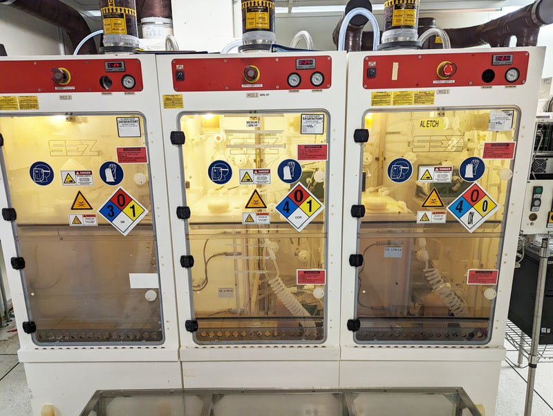 Lam / SEZ SP 203 Spin Etcher