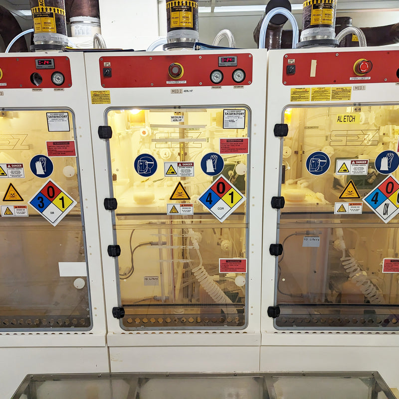 Lam / SEZ SP 203 Spin Etcher