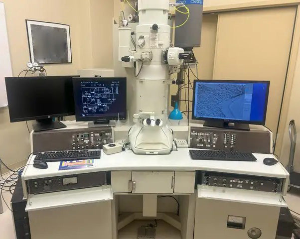 Jeol JEM 1011 TEM (Transmission Electron Microscope)