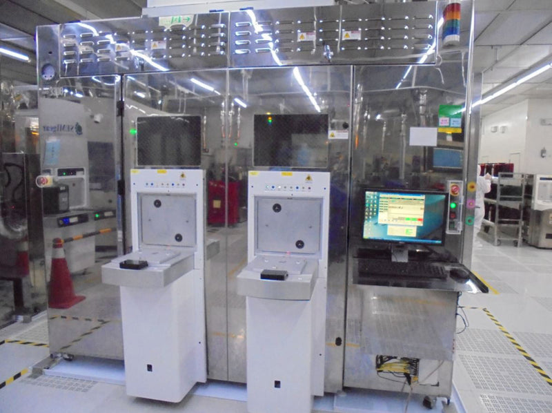 Sikama Falcon ICS 412 Coater / Washer