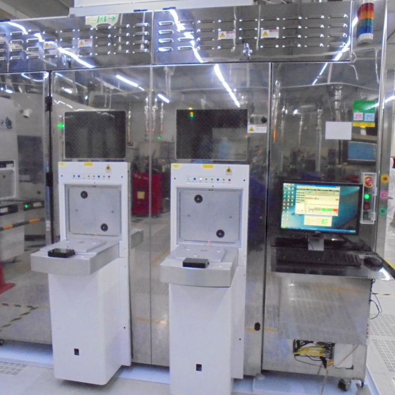 Sikama Falcon ICS 412 Coater / Washer