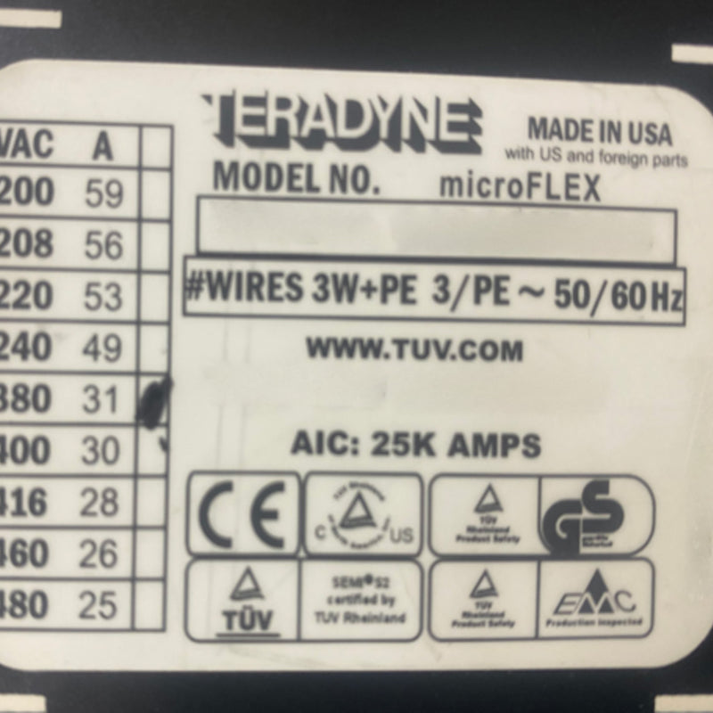 Teradyne MicroFlex ATE (Automatic Test Equipment)