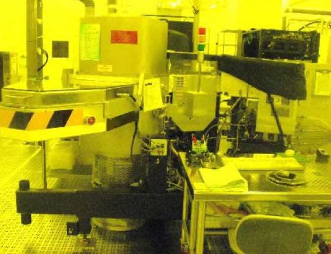 Applied Materials AKT 1600 PECVD (Plasma-Enhanced Chemical Vapor Deposition)