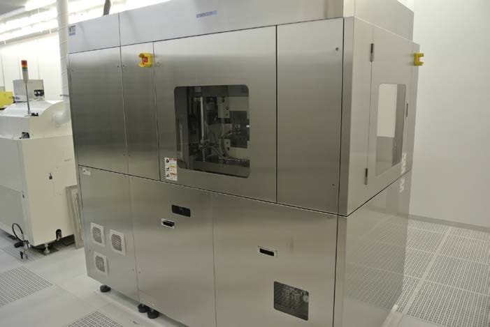 Apic Yamada WCM 300 Single Wafer Station
