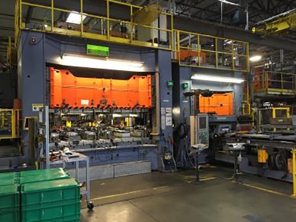 Beckhoff K-line Hydraulic Press