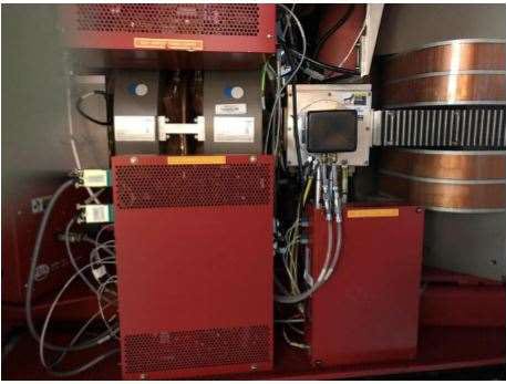 Varian E 500 Ion Implanter