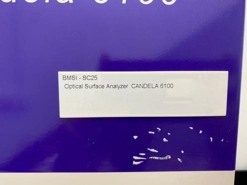 KLA Candela 6100 Optical Surface Analyzer