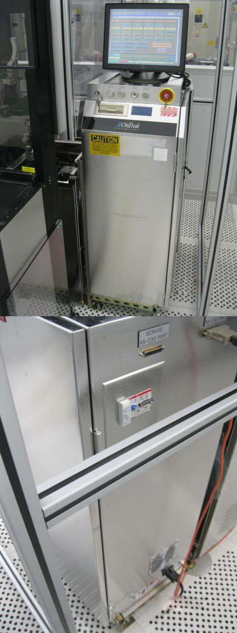 Ontrak DSS 200 Series II Post CMP Scrubber (Chemical Mechanical Polisher)