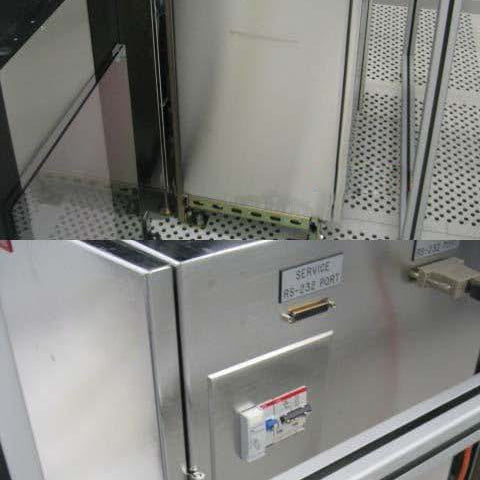 Ontrak DSS 200 Series II Post CMP Scrubber (Chemical Mechanical Polisher)