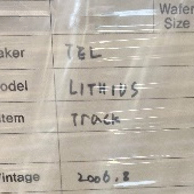 Tel Clean Track Lithius Coater / Developer
