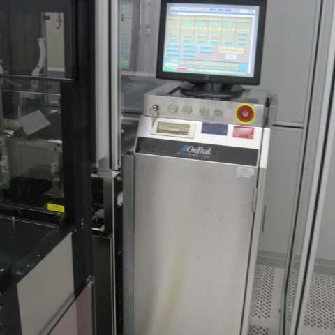 Ontrak DSS 200 Series II Wafer Scrubber