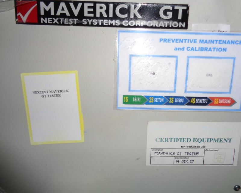 Teradyne / Nextest Maverick GTX Tester