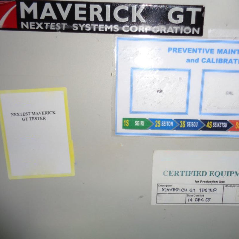 Teradyne / Nextest Maverick GTX Tester