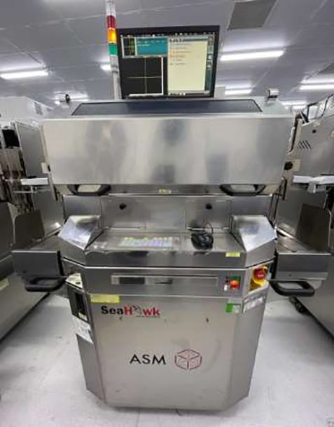 ASM SeaHawk Auto Visual Inspection (AVI)