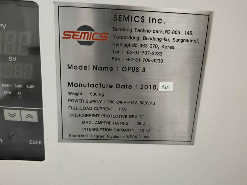 Semics Opus 3 Prober