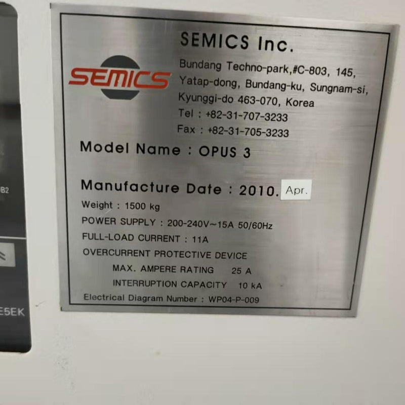 Semics Opus 3 Prober
