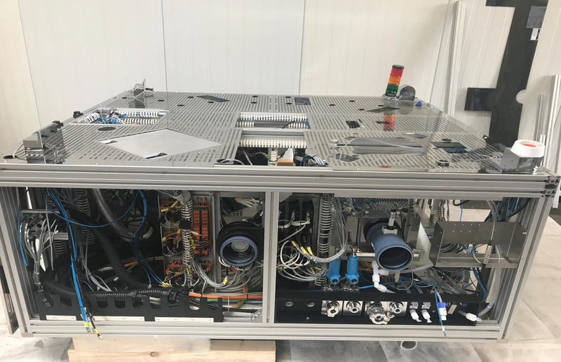 EVG 850 TB / L 200 Parts System