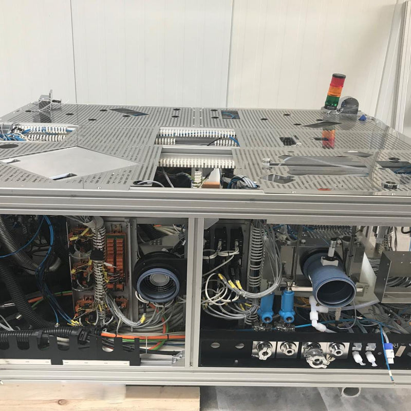 EVG 850 TB / L 200 Parts System