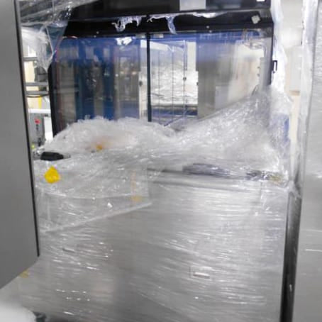 Tel Mark 7 SS 2 Wafer Scrubber