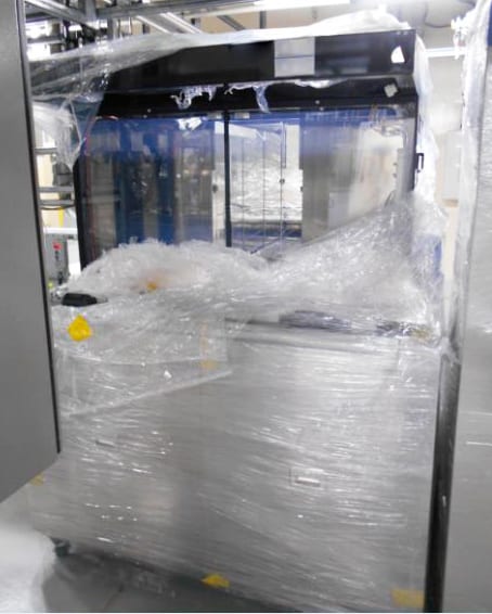 Tel Mark 7 SS 2 Wafer Scrubber
