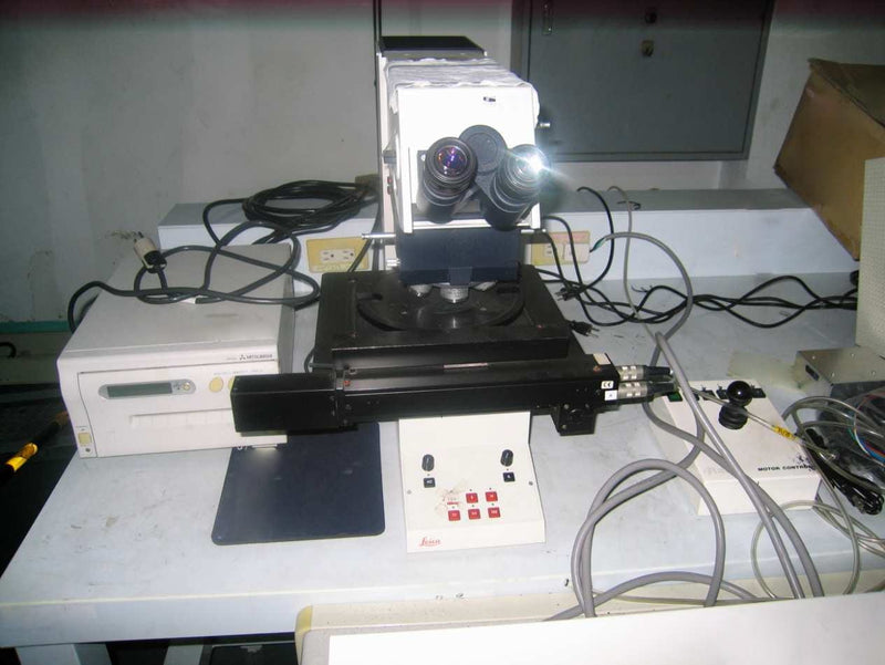 Reichert Polyvar SC Laser Cutter