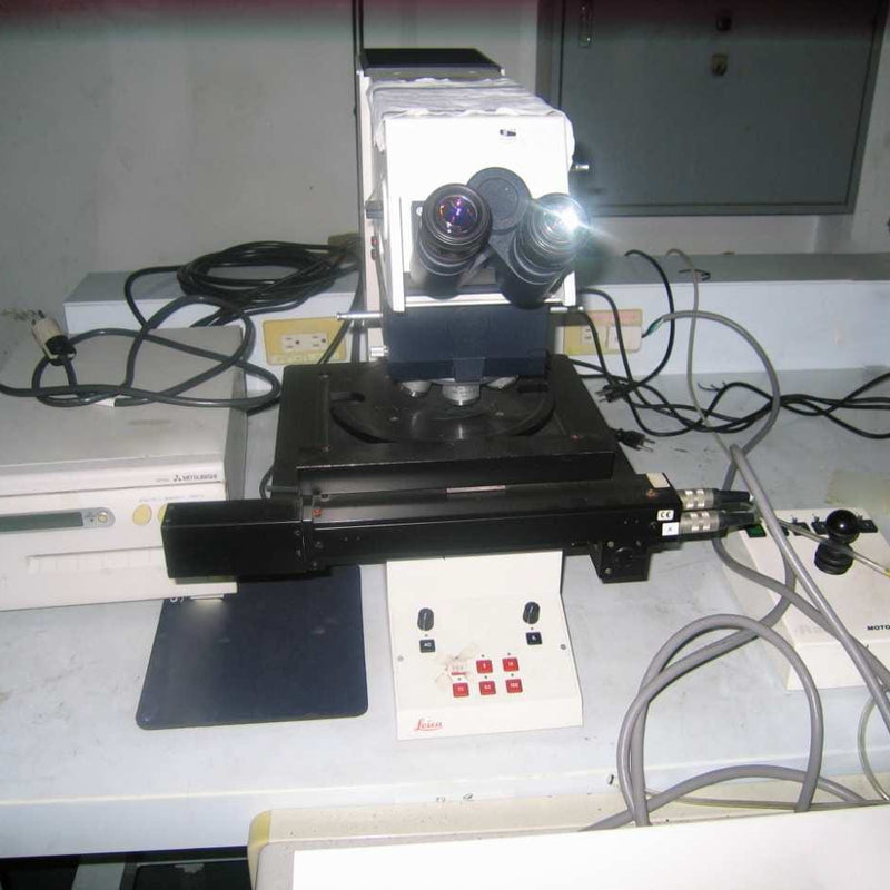 Reichert Polyvar SC Laser Cutter