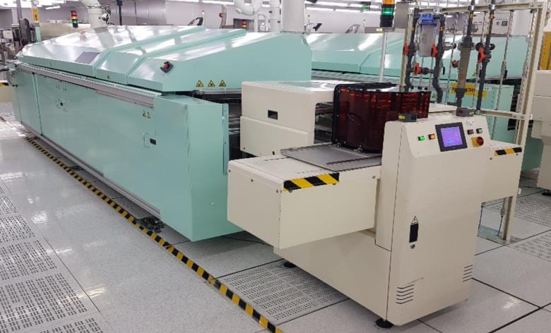 BTU Pyramax 100 N Reflow Oven