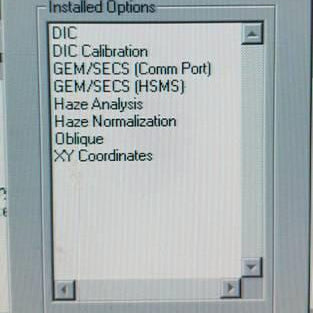 KLA Surfscan SP 1 TBI Particle Defect System