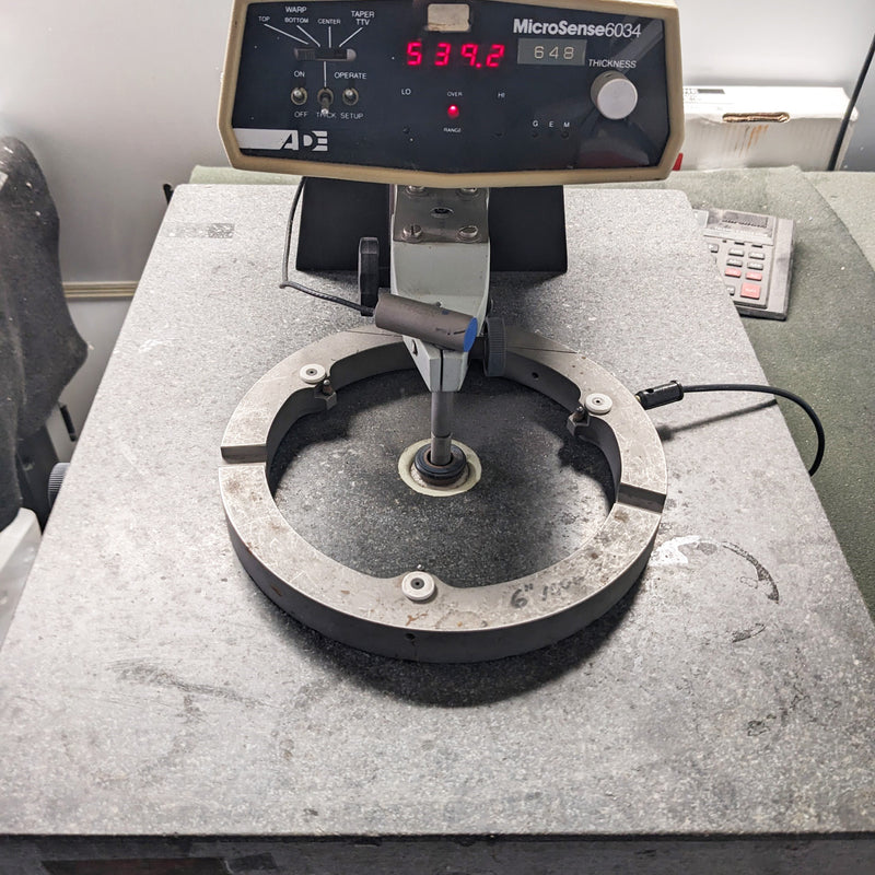 KLA / ADE Microsense 6034 Non-Contact Thickness Gauge