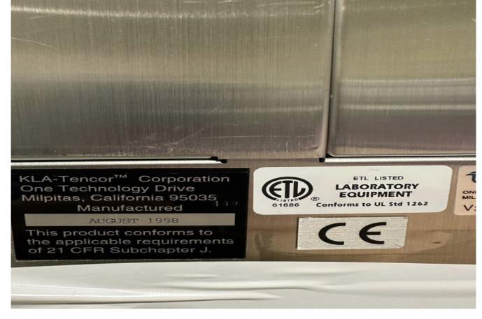 KLA Surfscan 6220 Particle Defect System