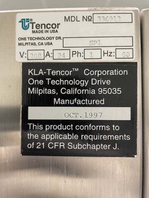 KLA Surfscan SP 1 Classic Particle Defect System