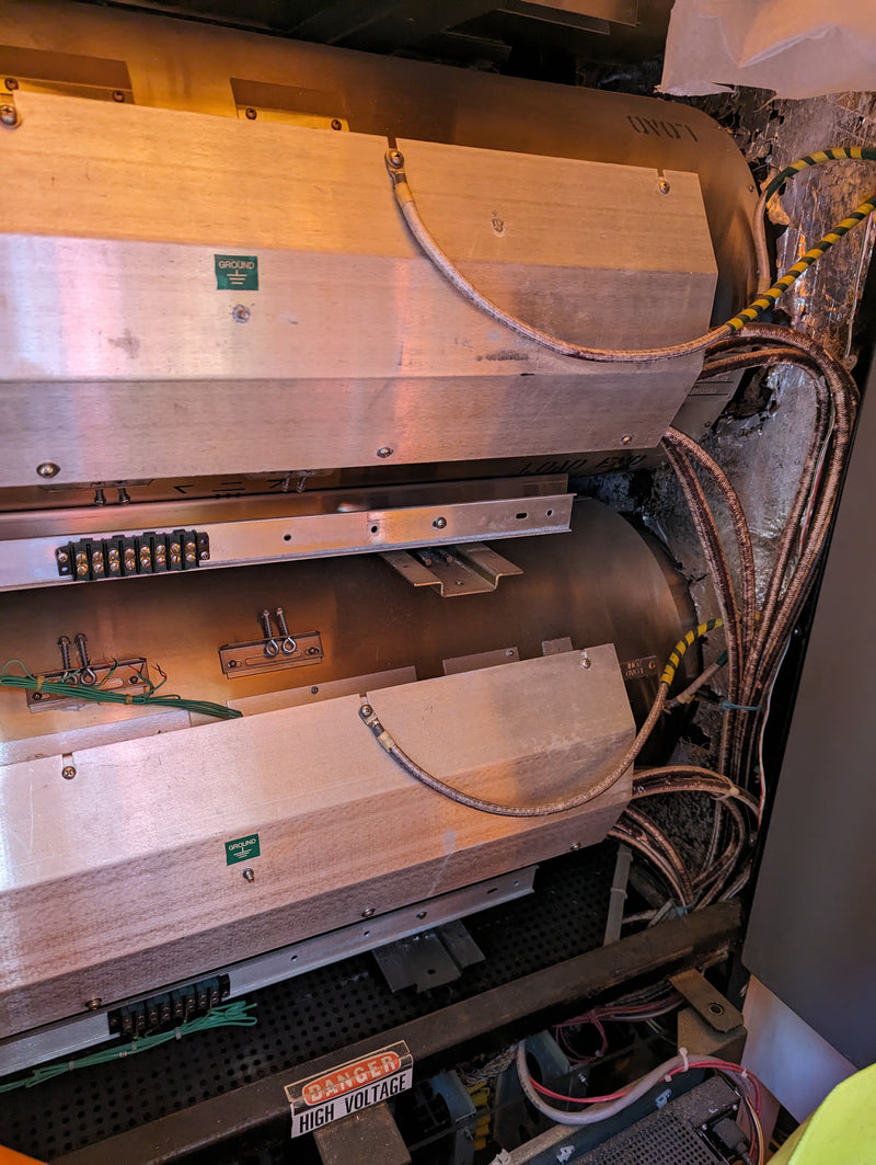 Bruce BDF 41 Diffusion Furnace