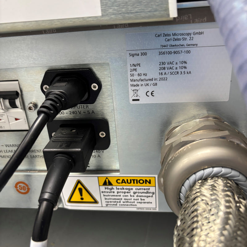 Zeiss Sigma 300 VP FE-SEM (Field Emission Scanning Electron Microscope)