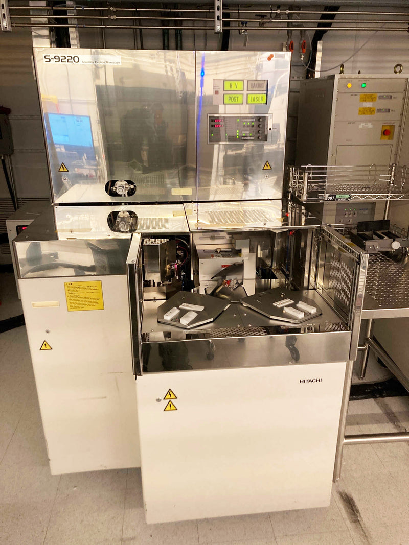 Hitachi S 9220 CD-SEM (Critical Dimension Scanning Electron Microscope)