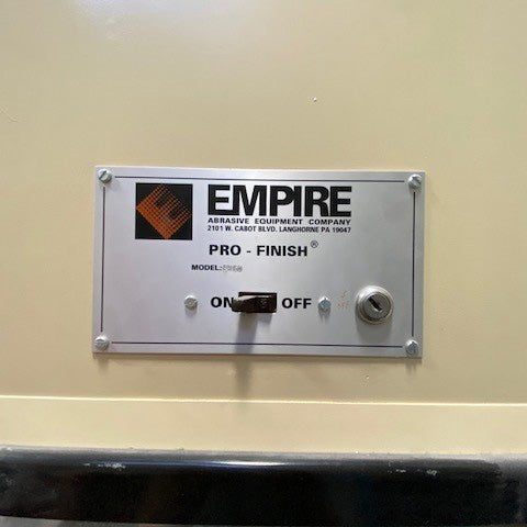 Empire Abrasive Equipment Pro-Finish Cabinet System